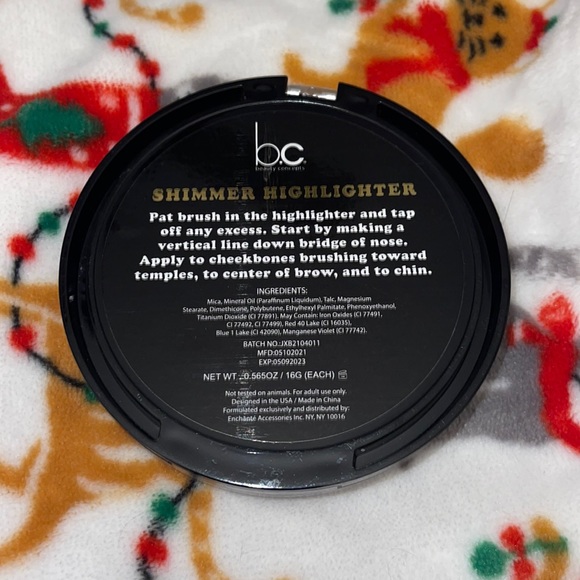 Bc Shimmer Highlighter - Picture 2 of 3